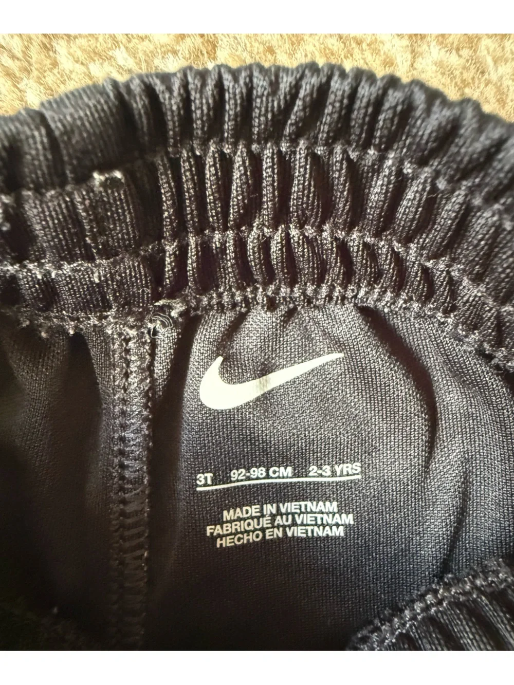 Nike shorts elastic